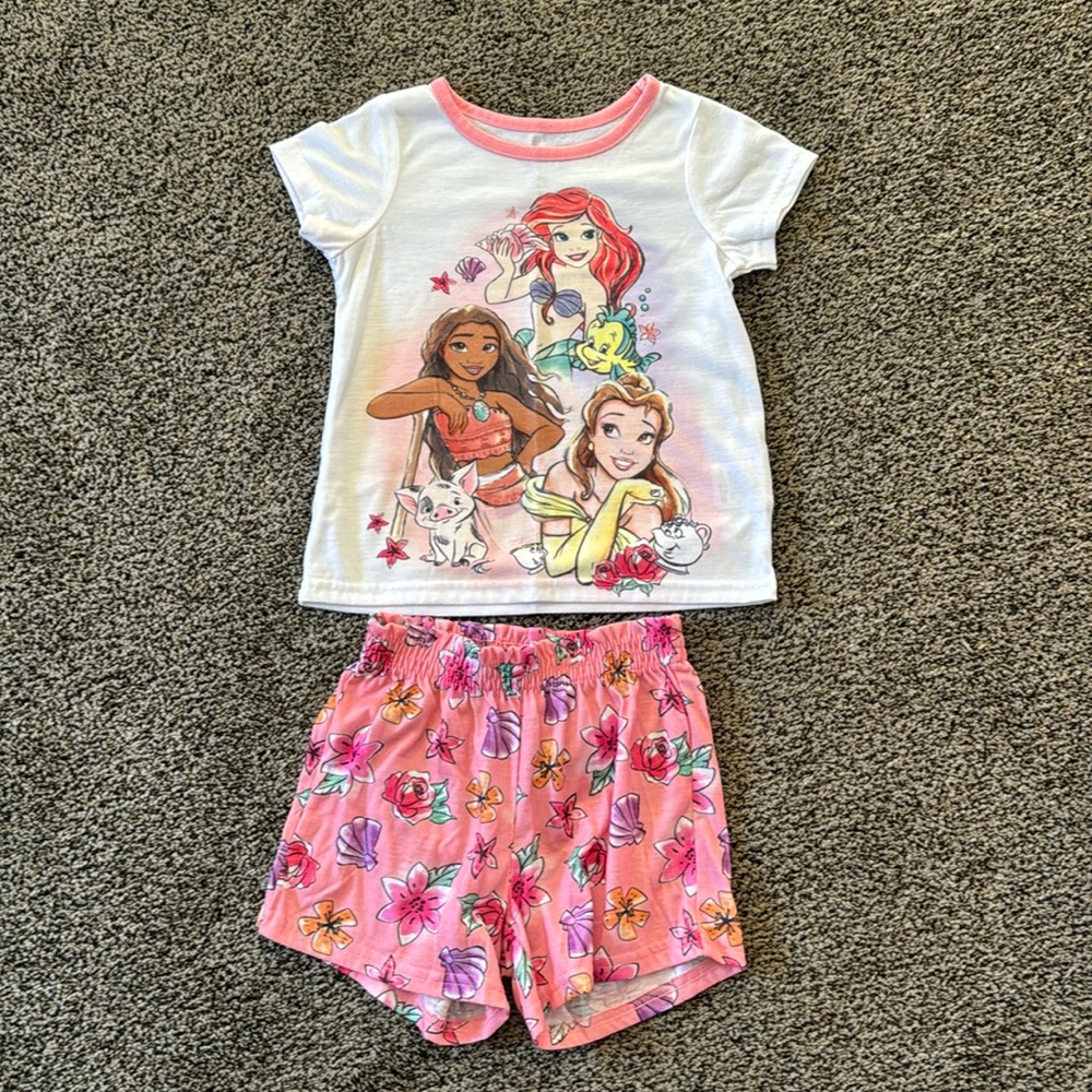 Size4/5 Disney sleepwear set